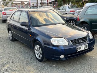 Hyundai Accent 2005 1.3 LPG (Υγραέριο)-thumb-1