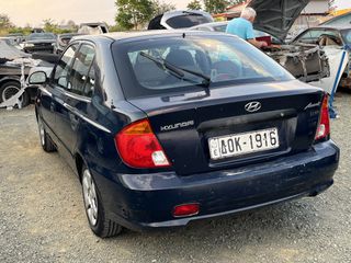 Hyundai Accent 2005 1.3 LPG (Υγραέριο)-thumb-3