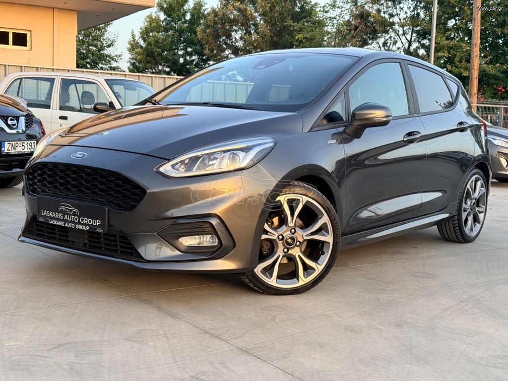 Ford Fiesta 2018 ST LINE 1.0 ECOBOOST 140hp