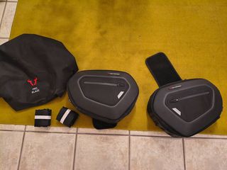 SW-Motech saddlebags PRO BLAZE H Honda NX 500