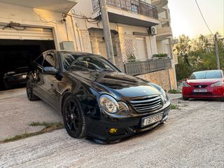 Mercedes-Benz C 180 2007 AMG look 1ο ΧΕΡΙ ΕΛΛΗΝΙΚΟ ΓΝΗΣΙΑ ΧΙΛΙΟΜΕΤΡΑ