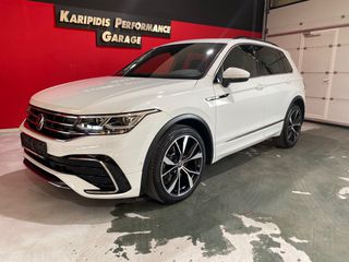 Volkswagen Tiguan 2021 R LINE DSG 4MOTION