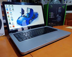HP G62 με επεξεργαστή INTEL core i3 Windows 10 4GB/320GB με HDMI, CAMERA, DVD