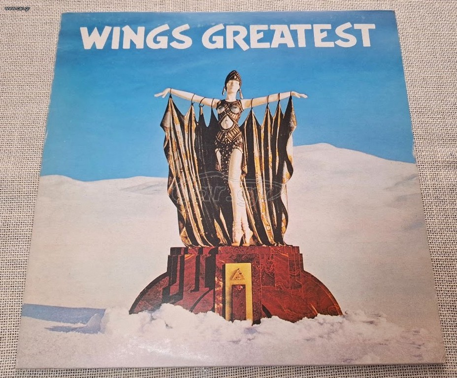 Wings – Wings Greatest LP