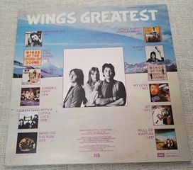 Wings – Wings Greatest LP-thumb-1