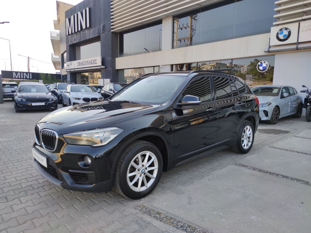 Bmw X1 2018 sDrive 16d 116ps Auto