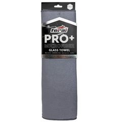 Πετσέτα Ειδική Για Τζάμια Microfiber Feral Pro+ 40x60cm 250gsm Σκούρο Γκρί
