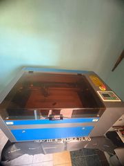 CO2 Laser 50x30 – 50W | Σχεδόν Καινούργιο + Έξτρα Ολοκαίνουργια Λάμπα!