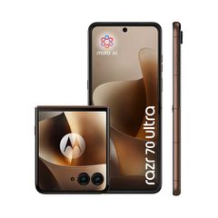 Motorola Moto Razr 70 Ultra 5G 512GB (16GB Ram) Dual-Sim Cocoa Brown EU