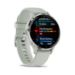 Garmin Watch Venu® 3S 41mm Silver/Sage Grey EU
