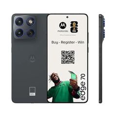 Motorola Moto Edge 70 (XT2601-2 2025) 5G 512GB (12GB Ram) Dual-Sim PANTONE Gadget Gray EU