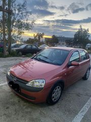 Opel Corsa 2001 ΘΕΟΦΙΛΑΤΟΣ ΕΠΙΛΕΓΜΕΝΟ ΟΧΗΜΑ//1.4cc.A.C.5ΠΡΤ//ΑΝΤΑΛΛΑΓΕΣ