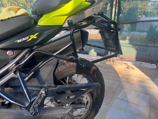 ΒΑΣΕΙΣ ΠΛΑΪΝΩΝ ΒΑΛΙΤΣΩΝ KL8717 ΓΙΑ BENELI TRK 702 '23 | KAPPA