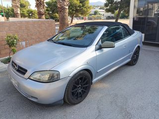 Opel Astra 2002 BERTONE/ΣΧΟΛΑΣΤΙΚΑ ΣΥΝΤΗΡΗΜΕΝΟ