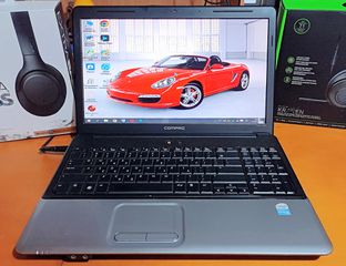 Hp Compaq CQ60 Διπύρινο INTEL Pentium RAM 4GB Δίσκος 250GB με Windows10 +Office οθόνη 15.6΄΄ ίντσες