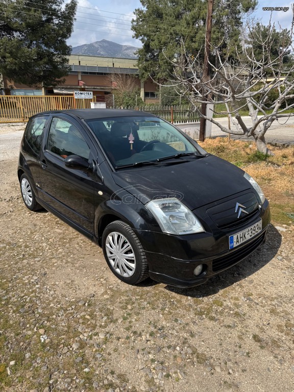 Citroen C2 2006 VTR