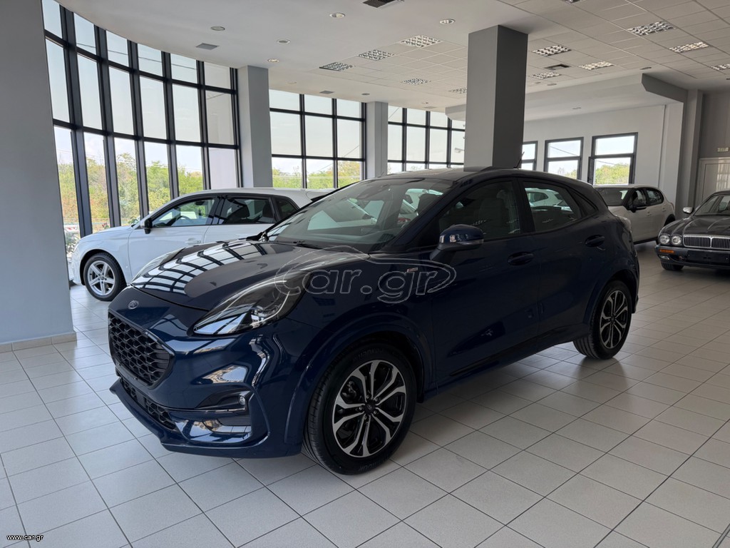 Ford Puma 2021 ST LINE ΕΛΛΗΝΙΚΟ ΜΕΓΑΛΟ ΣΕΡΒΙΣ