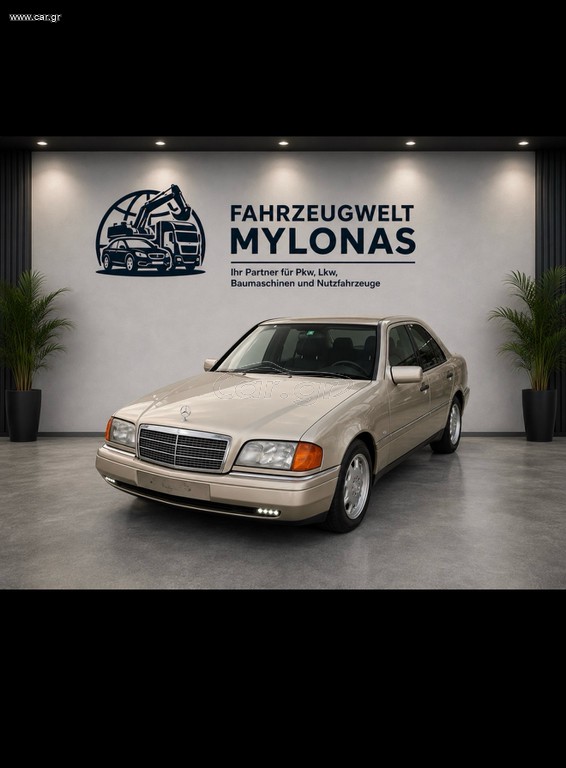 Mercedes-Benz C 220 1995 Ιστορικό αυτοκίνητο • Mercedes-Benz W202 • Έκδοση Elegance •