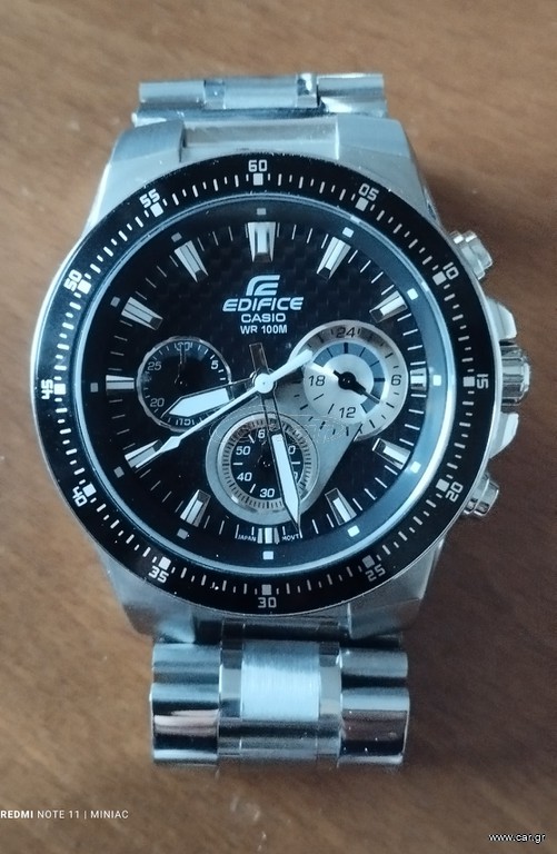 Πωλείται ρολόι CASIO EDIFICE