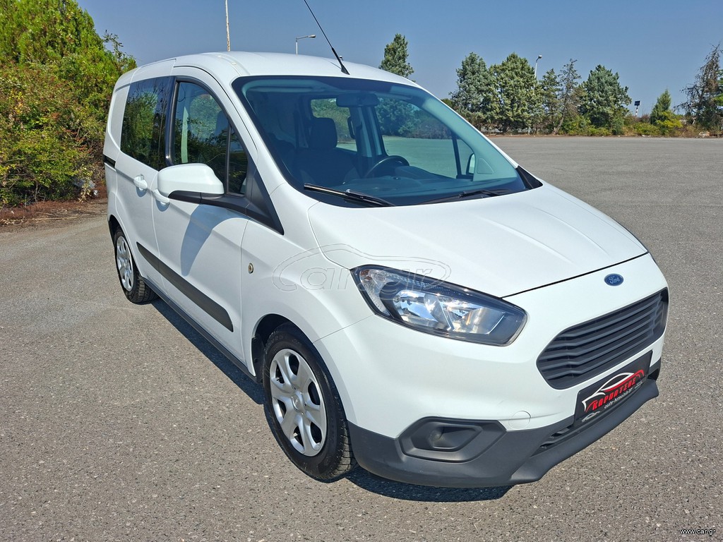Ford Transit Courier 2020 ΕΠΙΒΑΤΙΚΟ ΜΕ 5 ΘΕΣΕΙΣ (τιμολόγηση με ανάλυση ΦΠΑ)