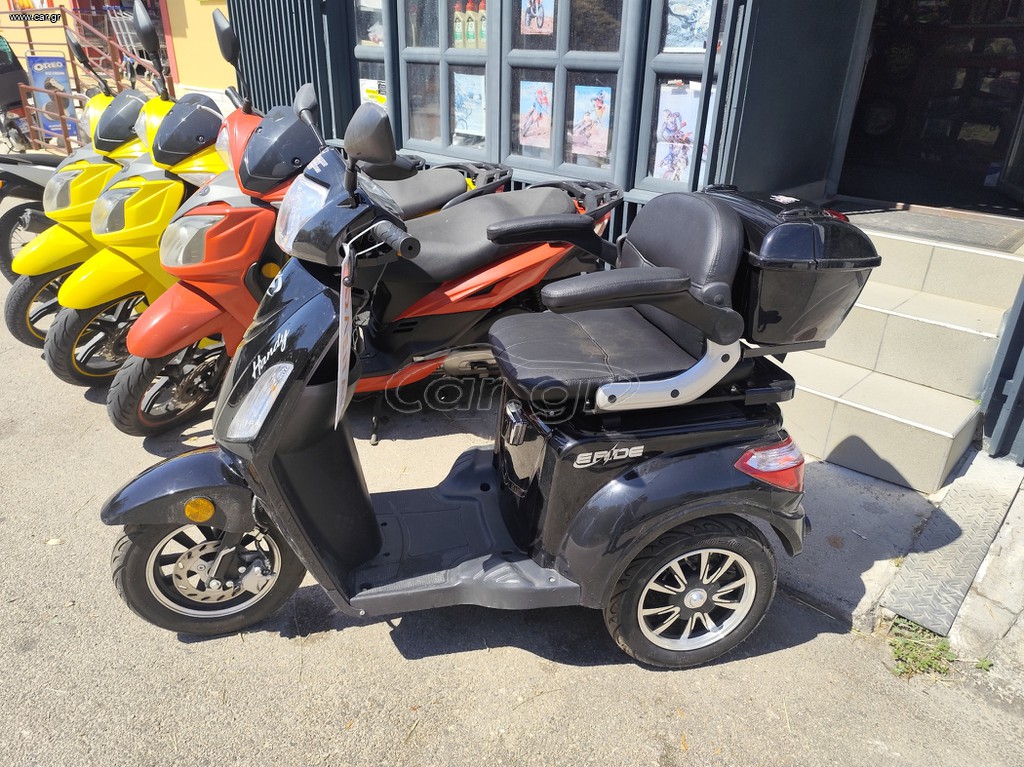 E-Rider 2026 Handy 1000W Ηλεκτρικό Τρίκυκλο – ΟΛΟΚΑΙΝΟΥΡΓΙ