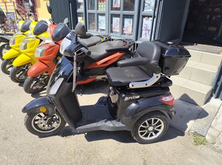 E-Rider 2026 Handy 1000W Ηλεκτρικό Τρίκυκλο – ΟΛΟΚΑΙΝΟΥΡΓΙ