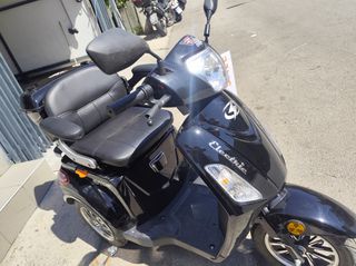 E-Rider 2026 Handy 1000W Ηλεκτρικό Τρίκυκλο – ΟΛΟΚΑΙΝΟΥΡΓΙ-thumb-1