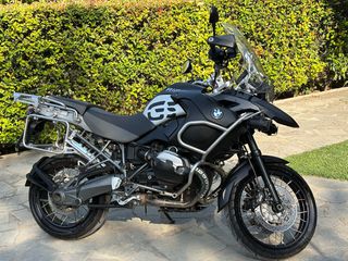 Bmw R 1200 GS Adventure 2012 DOHC Αυθεντικές βαλίτσες BMW