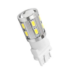 Led λάμπα τύπου Τ25 CANBUS 3156 με 16 SMD led και προτζέκτορα 5630 μονού φωτισμού κίτρινη - 1τμχ.