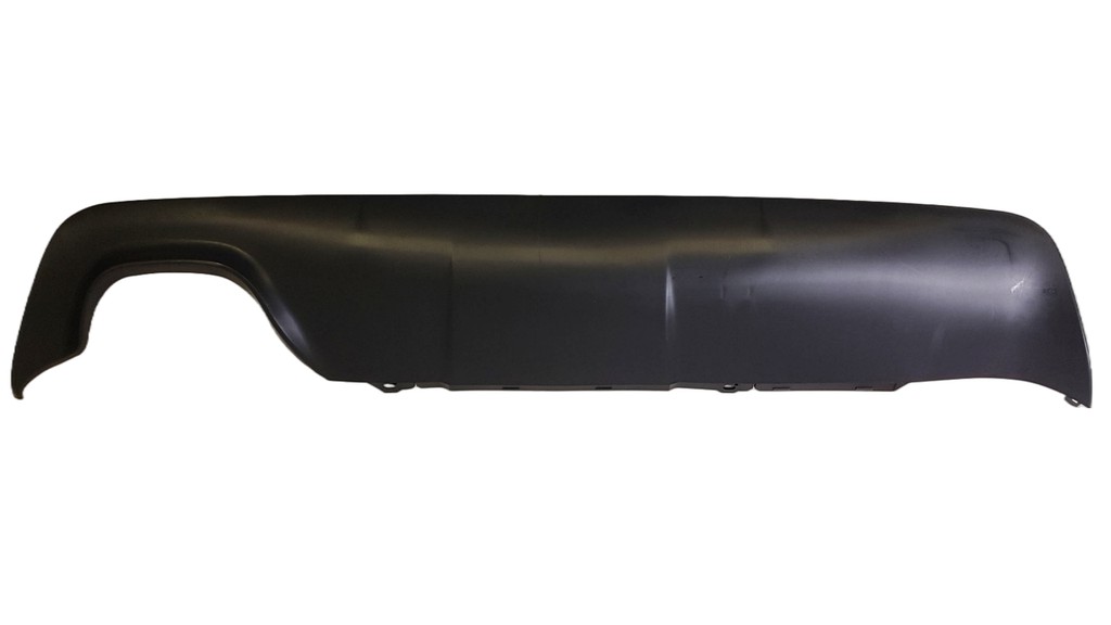 Diffuser προφυλακτήρα M pack BMW E60 sedan / combi (2003-2010) - μονό