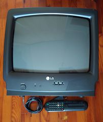 LG Τηλεοραση CRT 14" ιντσων
