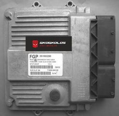 ΕΓΚΕΦΑΛΟΣ FIAT PANDA 1.3 SDE EU4 4WD 2005y ENGINE CODE 188A8000 MAGNETI MARELLI MJD 6JF.S4 55180280 HW02A ΞΕΚΛΕΙΔΩΤΟΣ ΑΡΙΣΤΟΣ - ΕΓΓΥΗΣΗ!!