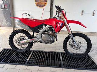 Honda CRF 450R 2025 Crf 450 2025-thumb-1