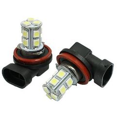 Led λάμπα H8 με 13 led - 1τμχ.