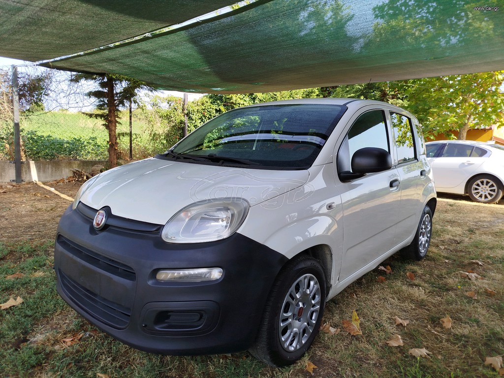 Κλούβα Fiat 2019 PANDA VAN ΒΕΝΖΙΝΗ+LPG