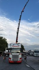 Γερανοί - Φορτηγά Με Γερανό Scania 2015 R520 V8 EURO 6 ΤΙΜΟΝΙ