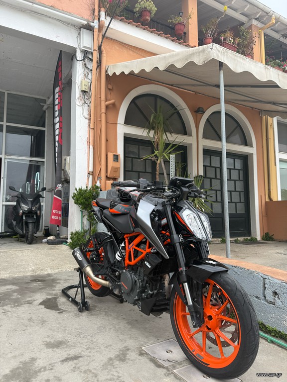 KTM 390 Duke 2022