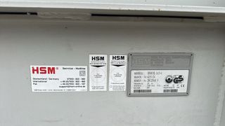 Μηχανήματα Ανακύκλωσης 2007 HSM HL 1615-4 Οριζόντια Πρέσα Δεματοποίησης-thumb-1