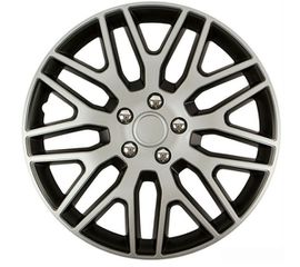 Τάσια Versaco Dakar NC Ασημί / Μαύρο - 16'' - 4τμχ.