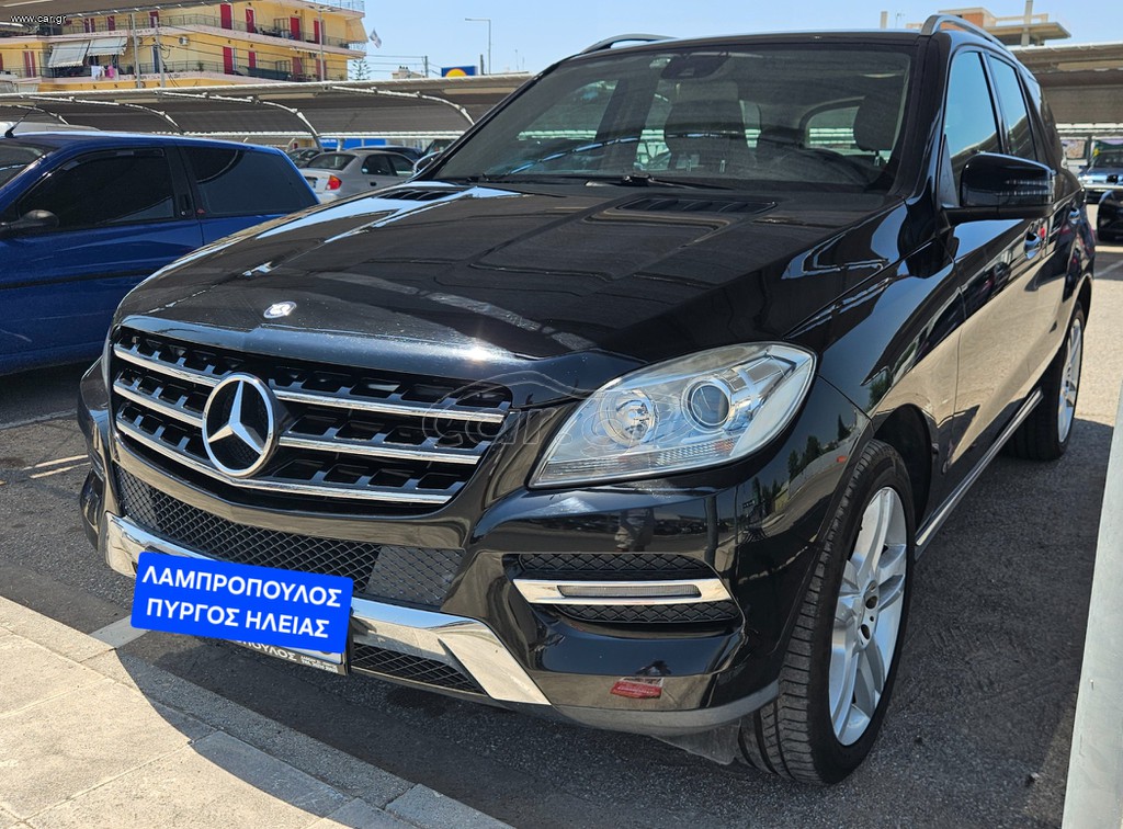 Mercedes-Benz ML 250 2014 1οΧερι ΔΕΡΜΑ ΠΥΡΓΟΣ  ΕΛΛΗΝΙΚΟ