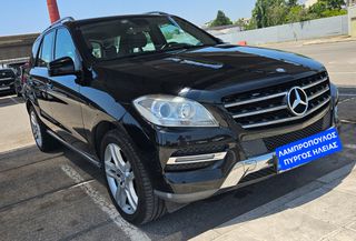 Mercedes-Benz ML 250 2014 1οΧερι ΔΕΡΜΑ ΠΥΡΓΟΣ  ΕΛΛΗΝΙΚΟ-thumb-1