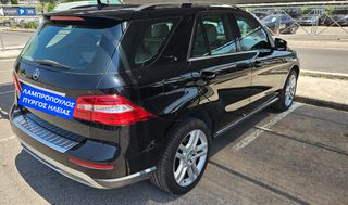 Mercedes-Benz ML 250 2014 1οΧερι ΔΕΡΜΑ ΠΥΡΓΟΣ  ΕΛΛΗΝΙΚΟ-thumb-3