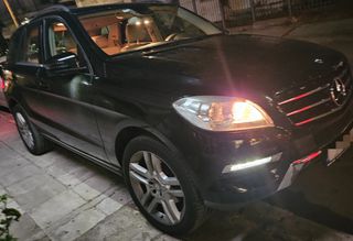 Mercedes-Benz ML 250 2014 1οΧερι ΔΕΡΜΑ ΠΥΡΓΟΣ  ΕΛΛΗΝΙΚΟ-thumb-3