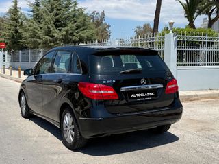 Mercedes-Benz B 200 2012 ΑΥΤΟΜΑΤΟ 7G-TRONIC 136hp Ελληνικό-BOOK SERVICE-thumb-2