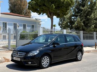 Mercedes-Benz B 200 2012 ΑΥΤΟΜΑΤΟ 7G-TRONIC 136hp Ελληνικό-BOOK SERVICE