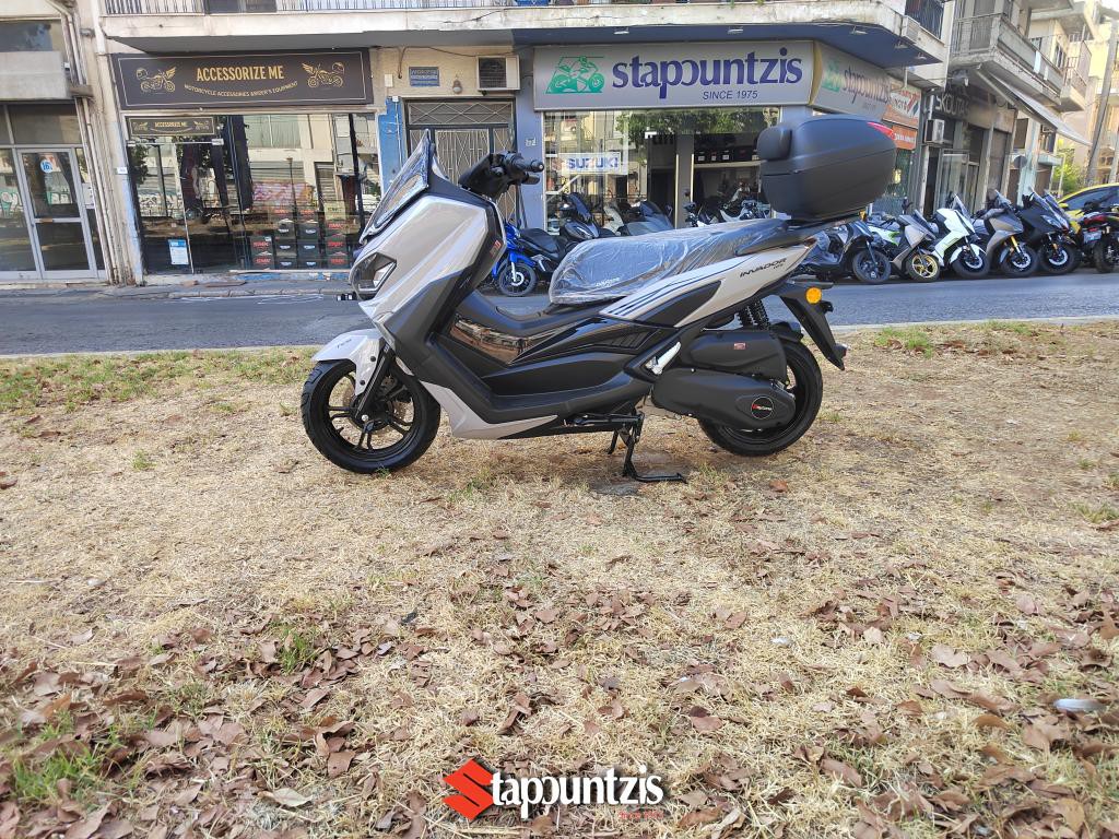 Daytona Invador 125 2026 ABS,TCS,KEYLESS, Δώρο βαλίτσα!