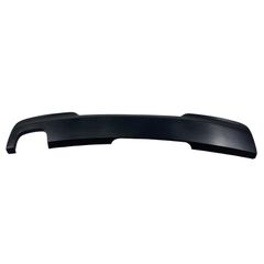 Diffuser προφυλακτήρα BMW F10 - M pack design μονό για διπλή εξάτμιση