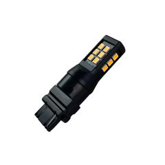 Led λάμπα τύπου T25 με 28 SMD led 2835 chipset 10-24v - πορτοκαλί - 1τμχ.