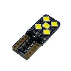 Led λάμπα τύπου Τ10 με 5+5 SMD led 3030 - Canbus - 1τμχ.