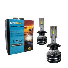 Led λάμπες D1S / D2S / D2R / D3S / D4S - 12V Streetech μοντέλο STN2 150 000 lux , 45 Watt - CANBUS 6000K - 1500% πιό έντονη φωτεινότητα 2τμχ.
